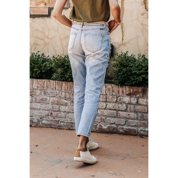 🔥2x HP!🌟CLEARANCE🌟 Ella High-Rise Boyfriend Jeans - Picture 6 of 8